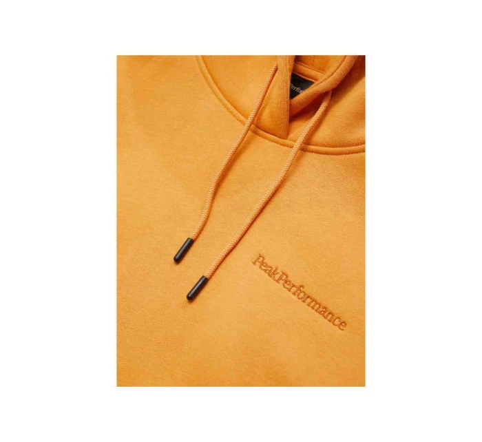 Mikina Peak Performance W Original Small Logo Hoo orange