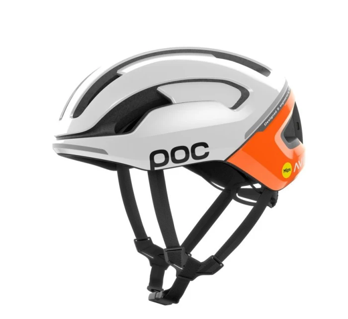 Cyklistická přilba POC Omne Beacon MIPS GR M/54-59 cm oranžová, bílá