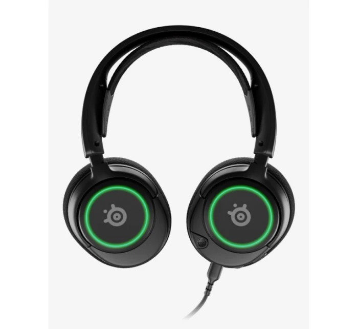 Steelseries Arctis Nova 3 Headset Drátová herní čelenka USB Type-C Black Steelseries Arctis Nova 3 Headset Drátová herní čelenka USB Type-C Black