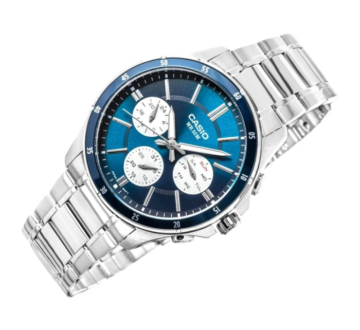 Pánské hodinky CASIO MTP-1374D-2A3 + BOX Pánské hodinky CASIO MTP-1374D-2A3 + BOX