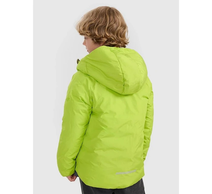 Chlapecká péřová bunda 4F 4FJRAW25TDJAM0790-43S se syntetickou výplní