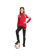Dětská mikina adidas Tiro 26 League Training Top červeno-bílá JY7163