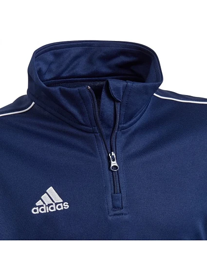 Dětská tréninková mikina Core 18 Training Top navy blue JR model 15944356 - ADIDAS