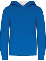 K 453 Dětská kontrastní mikina s kapucí model 22509493 light royal blue/white - Kariban K 453 Dětská kontrastní mikina s kapucí model 22509493 light royal blue/white - Kariban
