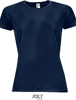 SOL'S Sporty Women Dámské raglánové sportovní tričko 25.1159 french navy