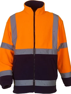 08 HiVis Fleecová Bunda hi vis model 22501924 - Yoko