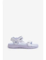 Dámské Sandály Big Star bílé FF274A603 Dámské Sandály Big Star bílé FF274A603
