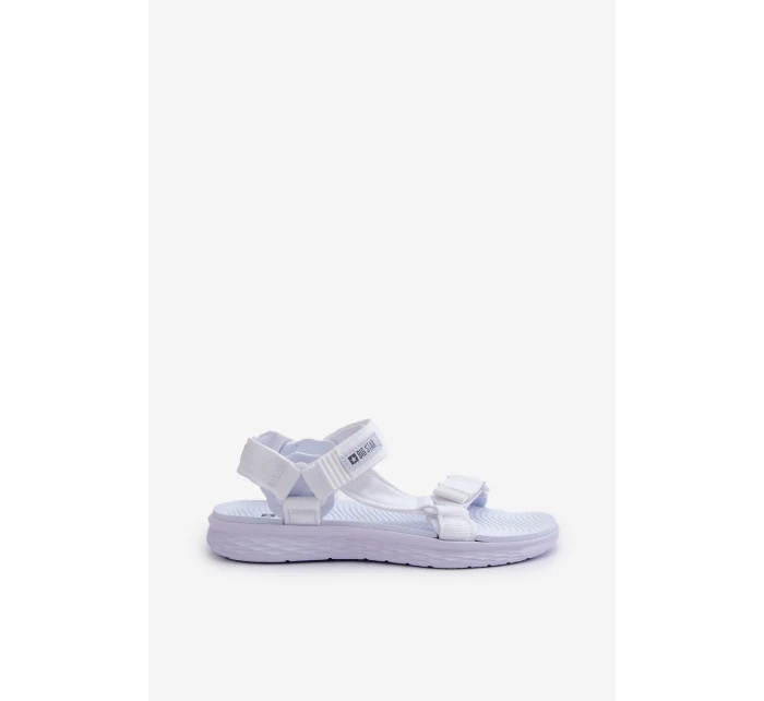 Dámské Sandály Big Star bílé FF274A603 Dámské Sandály Big Star bílé FF274A603