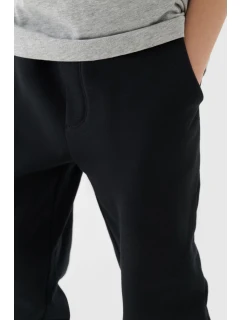 Chlapecké Dresové Kalhoty Joggery 4FJWAW24TTROM760-20S Černé