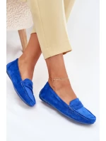 Dámské Velurové Mokasíny model 21701532 - Boto