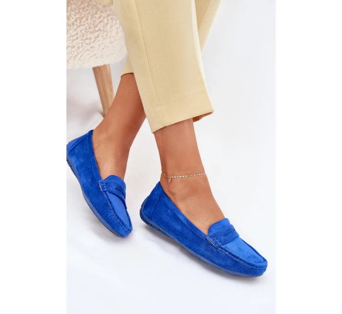 Dámské Velurové Mokasíny model 21701532 - Boto
