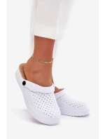 Pěnové Klapky Dámské Bílé model 21703203 - EVENTO Pěnové Klapky Dámské Bílé model 21703203 - EVENTO