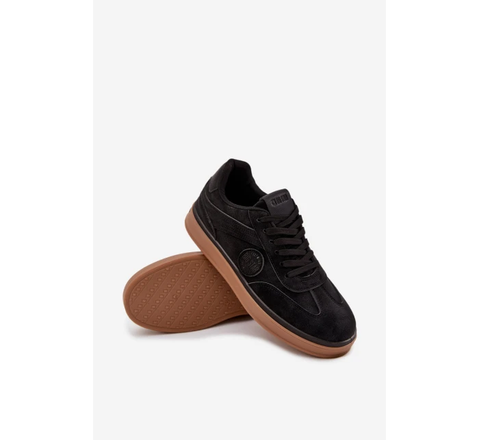 Pánské Nízké Tenisky Big Star SS174019 HI-POLY SYSTEM Černé Pánské Nízké Tenisky Big Star SS174019 HI-POLY SYSTEM Černé