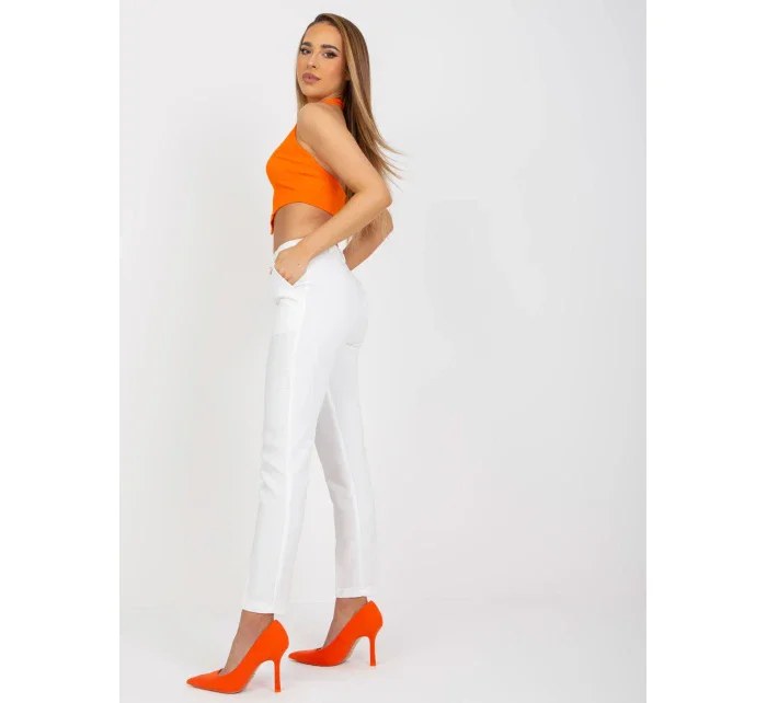 BR SP 102 kalhoty.57 bílá