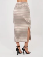 Sukně D12127M50254A tmavě lila