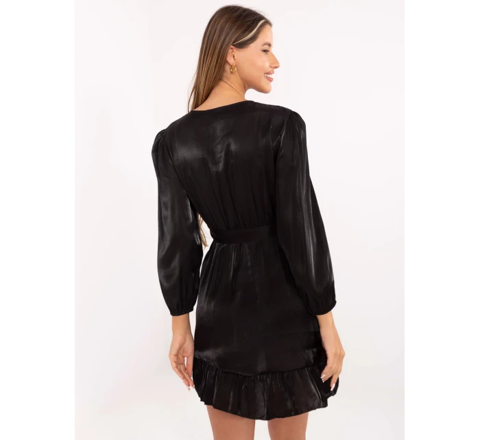 Šaty DHJ SK 11037.46P černá