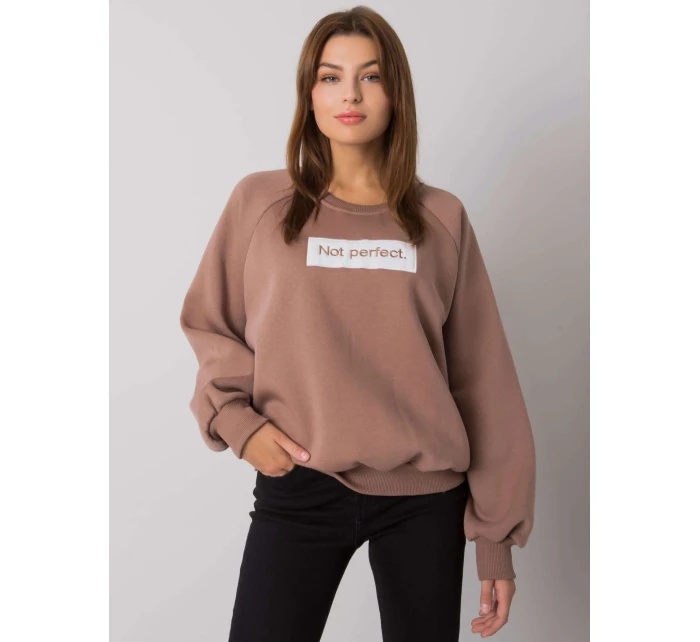 Mikina EM BL 652.13P tmavě lila