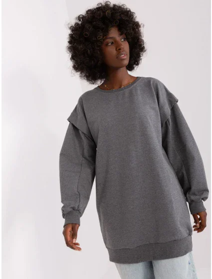 Tunika EM TU HS 21 model 18798914 ciemny szary - FPrice