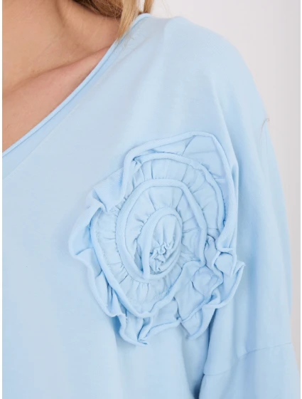 Halenka IT BZ 6694.69 světle modrá