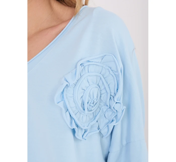 Halenka IT BZ 6694.69 světle modrá