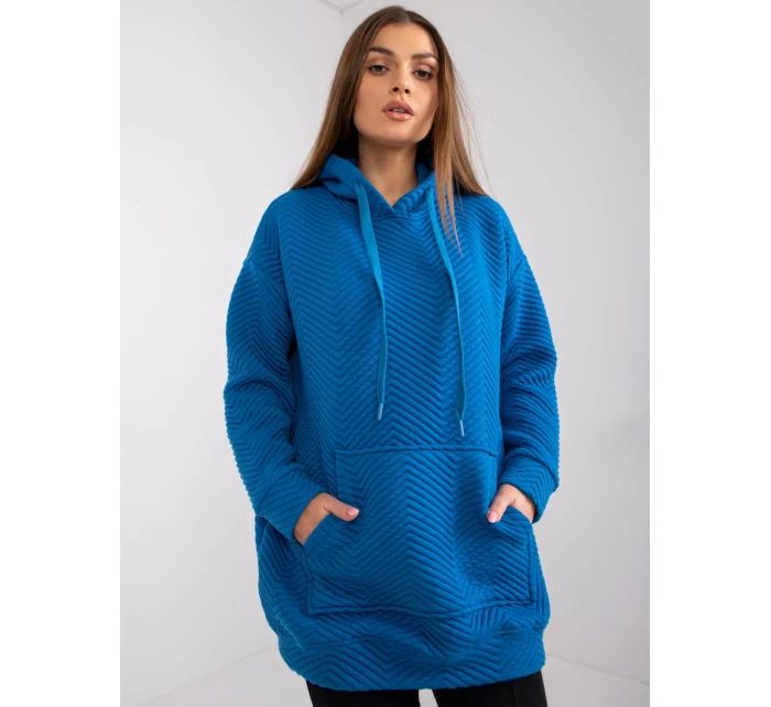 Halenka RV BL 7487.66 tmavě modrá