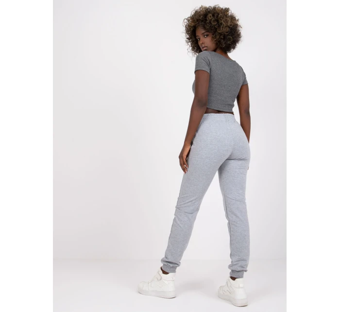 Tepláky RV DR 5040.08X šedá