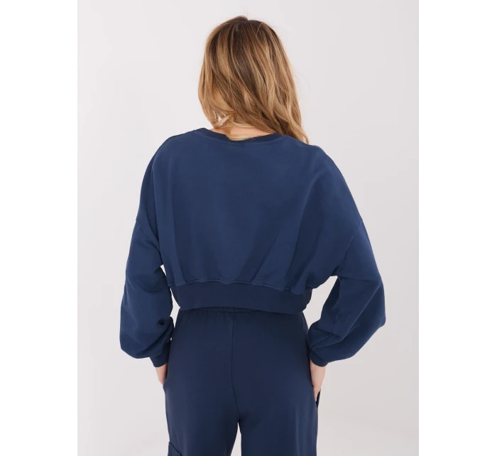 WT BL mikina A1277 1.47 tmavě modrá WT BL mikina A1277 1.47 tmavě modrá