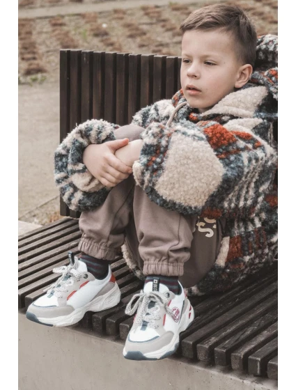 Dětská sportovní obuv Memory Foam System Big Star JJ374269 Bíle Dětská sportovní obuv Memory Foam System Big Star JJ374269 Bíle