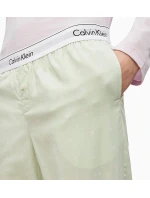 Dámské pyžamové kalhoty QS5934E-FPV zelená - Calvin Klein