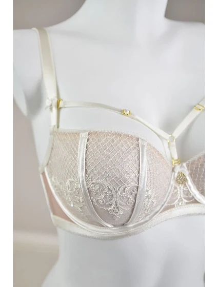 Dámská podprsenka LIGHT CREME BALCONETTE model 18707755 - MEDIOLANO