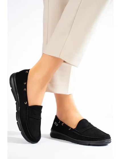 Trendy dámské mokasíny bez podpatku Trendy dámské mokasíny bez podpatku