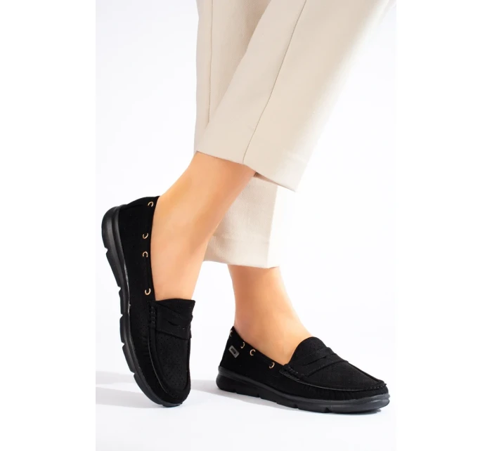 Trendy dámské mokasíny bez podpatku Trendy dámské mokasíny bez podpatku