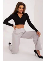 Dámské kalhoty model 194438 Rue Paris Dámské kalhoty model 194438 Rue Paris