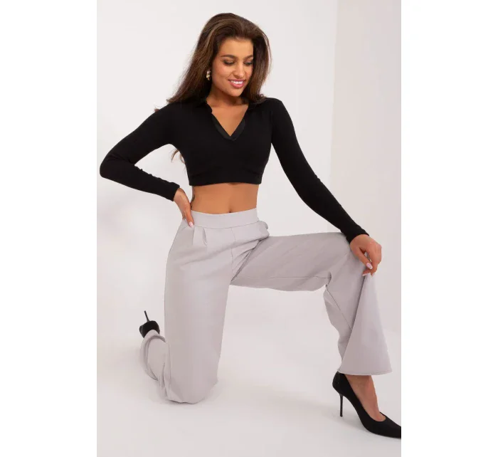 Dámské kalhoty model 194438 Rue Paris Dámské kalhoty model 194438 Rue Paris