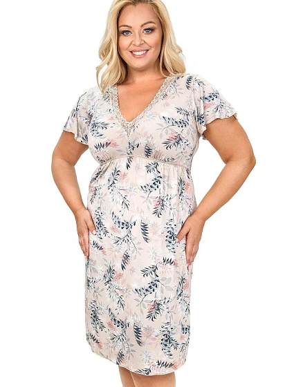 Noční košile Plus Size model 228641 Donna