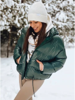 Dámská bunda SIMMON zelená FashionStreet TY3049