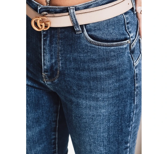 Dámské push up džíny modré FashionStreet UY2797 Dámské push up džíny modré FashionStreet UY2797