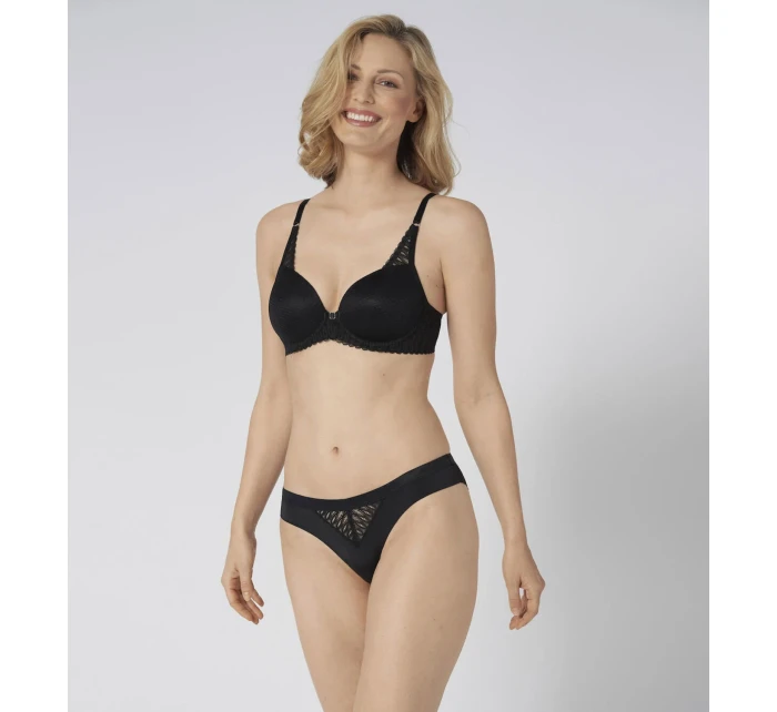 Dámské kalhotky Aura Spotlight Brazilian černé - Triumph