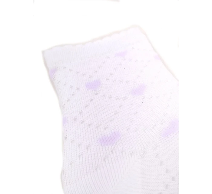 YOCLUB SKL-0014 Ažurové ponožky 17-34