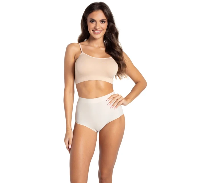 Dámské kalhotky model 20826583 Brigitte comfort beige - Gatta
