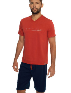 Pánské pyžamo  red  model 19693938 - Henderson