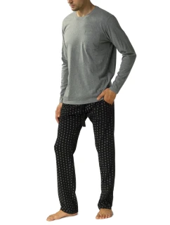 Pánské pyžamo 373 melange - Atlantic