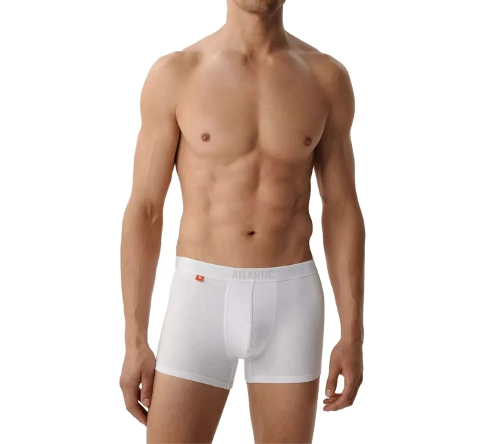 Pánské boxerky 011 white - Atlantic