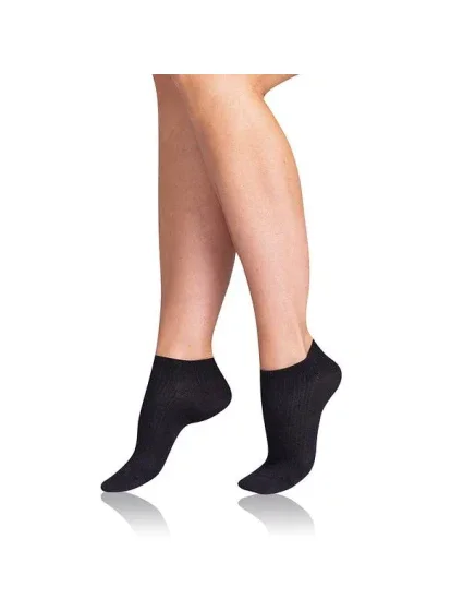 Dámské ponožky z modalu MODAL IN-SHOE SOCKS - BELLINDA - černá