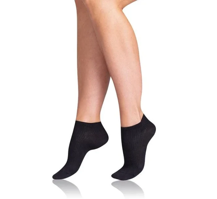 Dámské ponožky z modalu MODAL IN-SHOE SOCKS - BELLINDA - černá