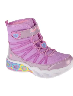 Skechers Sweetheart Lights 302661L-LVTQ Pink 34