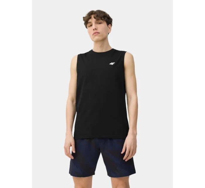 Pánské tričko bez rukávů 3 pánské model 21434857 - 4F Pánské tričko bez rukávů 3 pánské model 21434857 - 4F