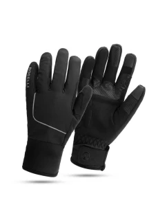Rogelli rękawiczki zimowe ESSENTIAL czarne 3XL