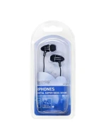 Sluchátka VAKOSS LT-437EX (do uší; NO; černá barva)