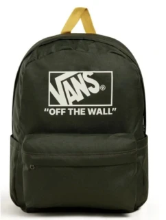 Vans Old Skool Batoh Městský školní batoh  Green - model 21933097